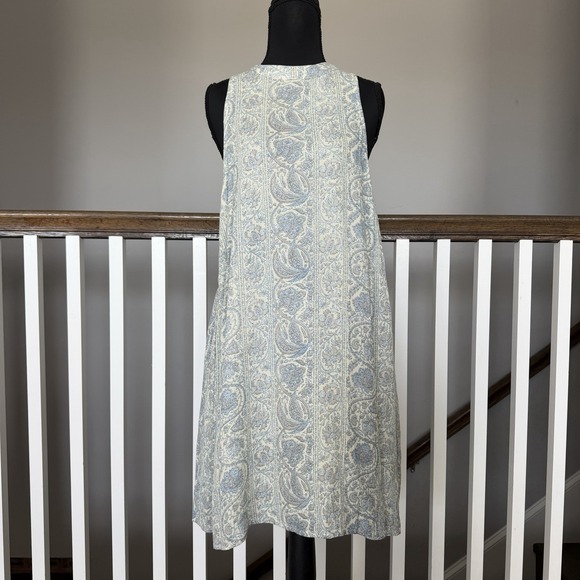 Altar'd State Dresses & Skirts - ALTAR'D STATE Paisley Floral Sleeveless Boho Dress Medium Whimsical Romantic